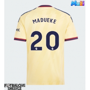 Arsenal Noni Madueke #20 Alternativní Dres 2026-27 Krátký Rukáv Arsenal Noni Madueke #20 Alternativní Dres 2026-27 Krátký Rukáv